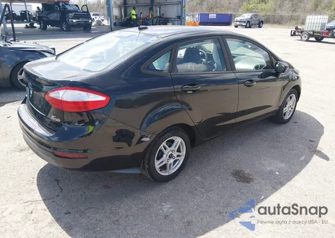 2019 Ford Fiesta Se из США, поврежденный, VIN 3FADP4BJ7KM107899